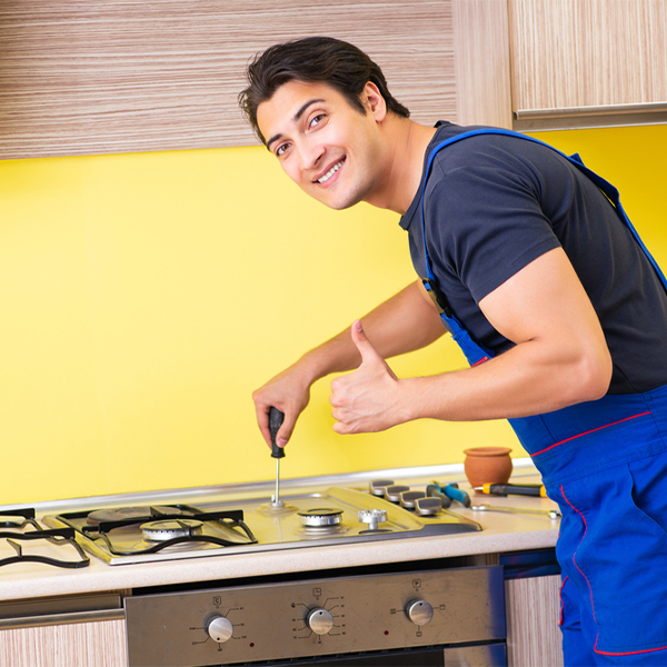 what are your typical service costs for stove repair in Mclean County